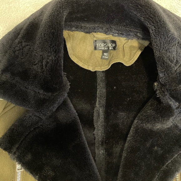 ***SOLD***Suede Jacket from Top Shop 🖤 - Picture 6 of 7